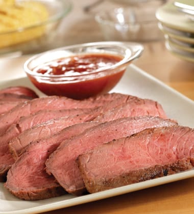 MARINATED BEEF STEAK - Campbells Food Service